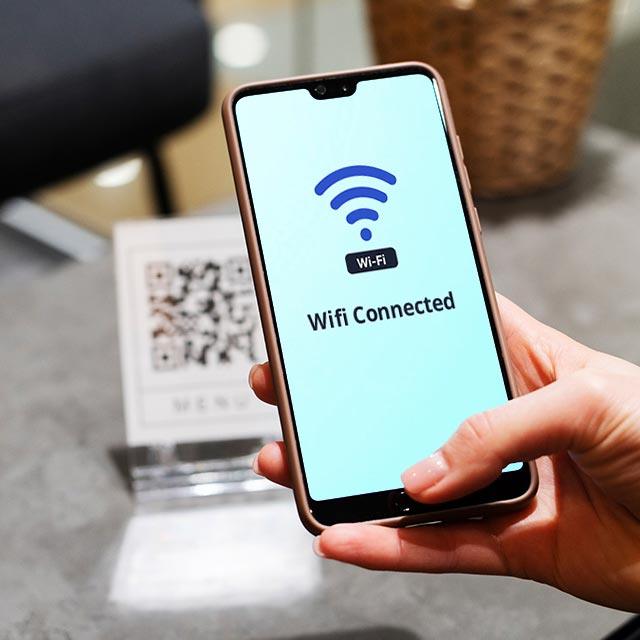 Código QR de WiFi