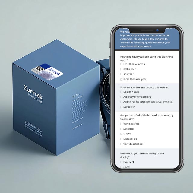  Código QR de retroalimentación