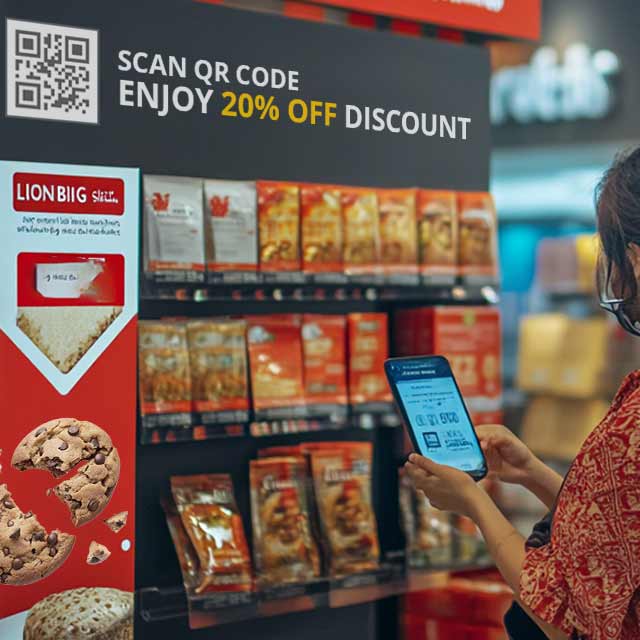  Código QR de cupones