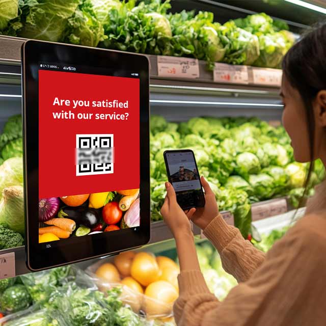 Código QR de retroalimentación