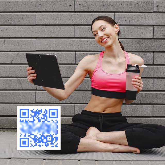 Código QR de vídeo