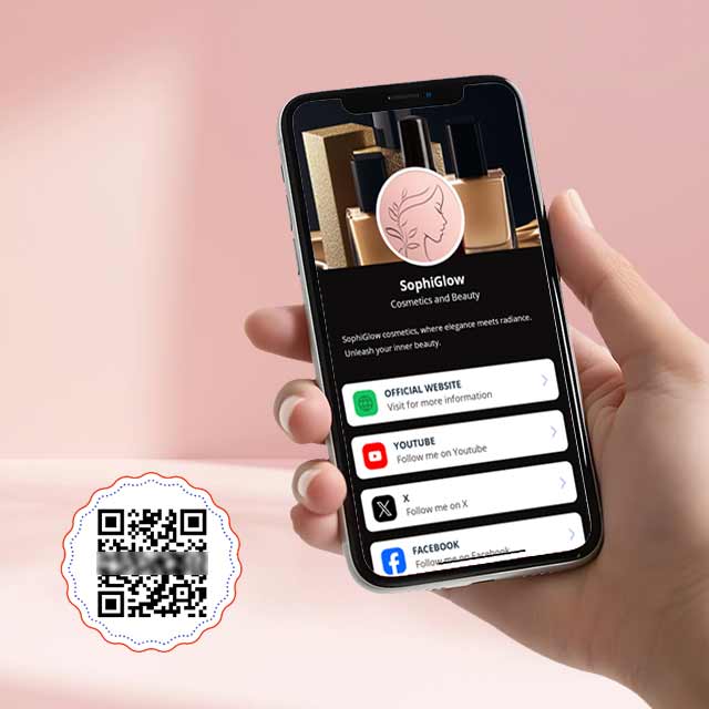Código QR de múltiples enlaces