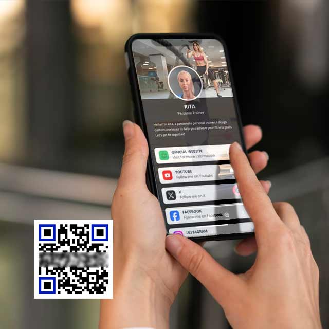 Código QR de Social Midea