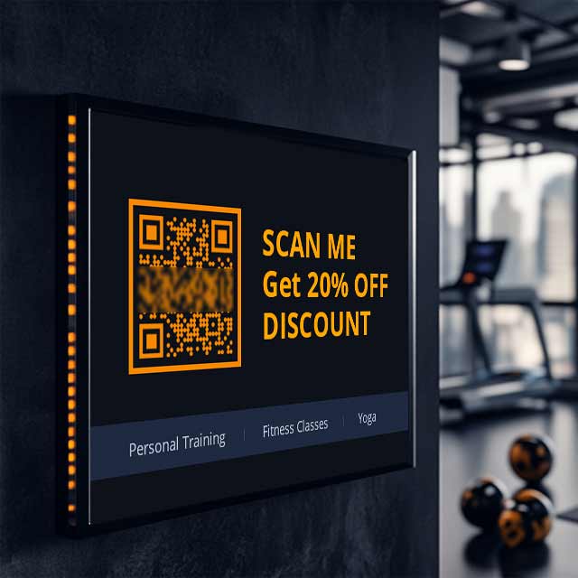 Código QR de cupones
