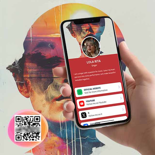 Código QR de Social Midea