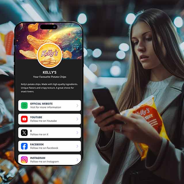 Código QR multi-URL