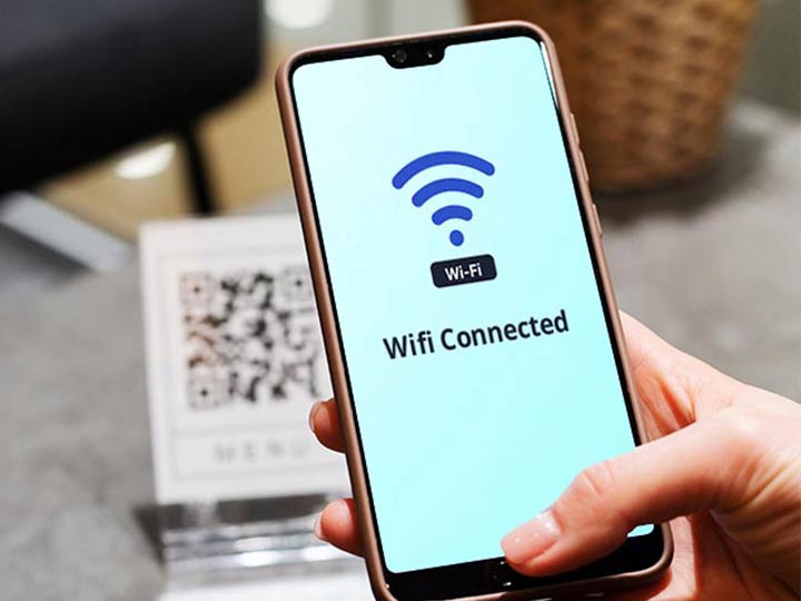  Código QR de Wifi