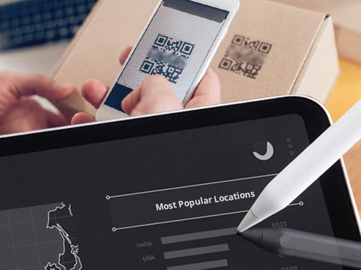 Seguimiento de datos de uso de códigos QR