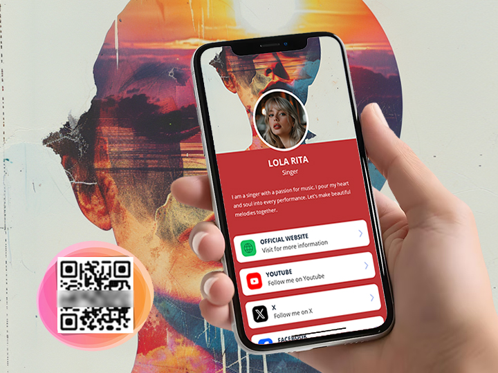 Código QR de Social Midea