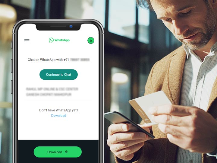  Código QR de WhatsApp / Correo electrónico / Redes sociales
