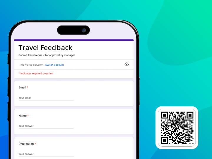  Código QR de retroalimentación