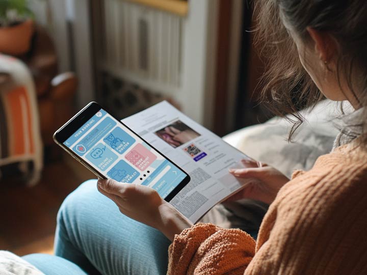  Código QR empresarial