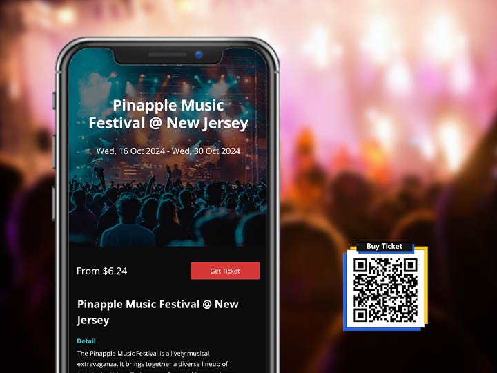  URL / Código QR del evento