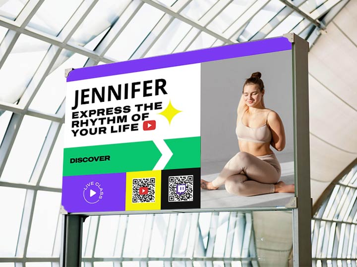  URL / Código QR de YouTube
