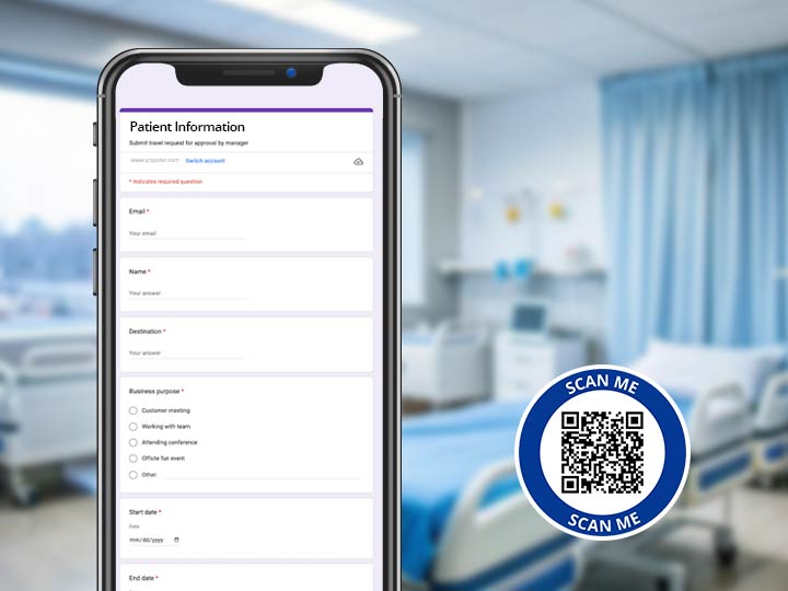  Código QR de Formularios de Google