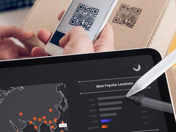  Seguimiento de datos de escaneo