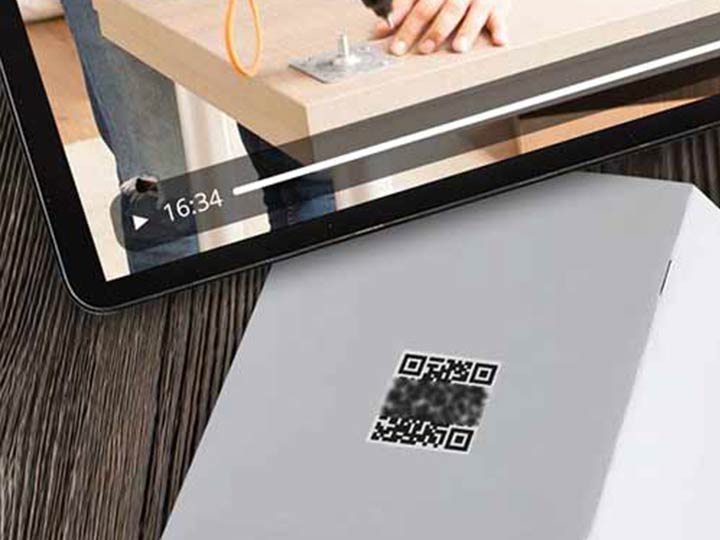  Descargar código QR