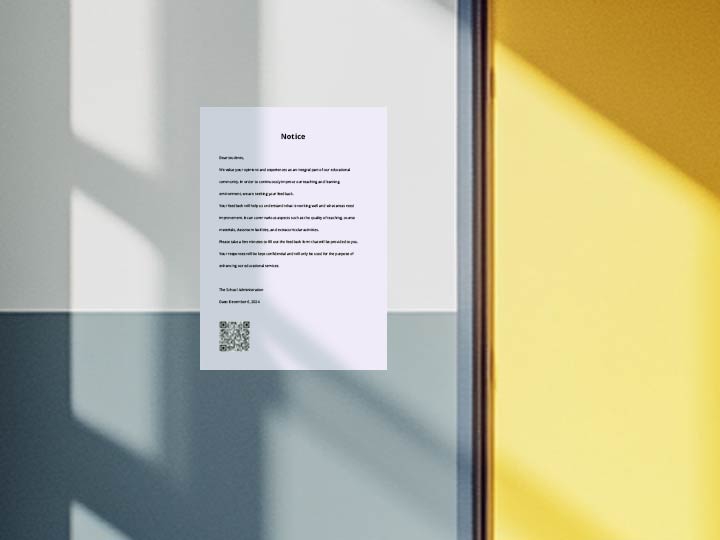  Código QR de Formularios de Google