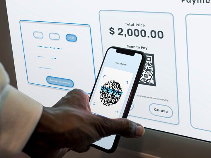  Código QR de pago