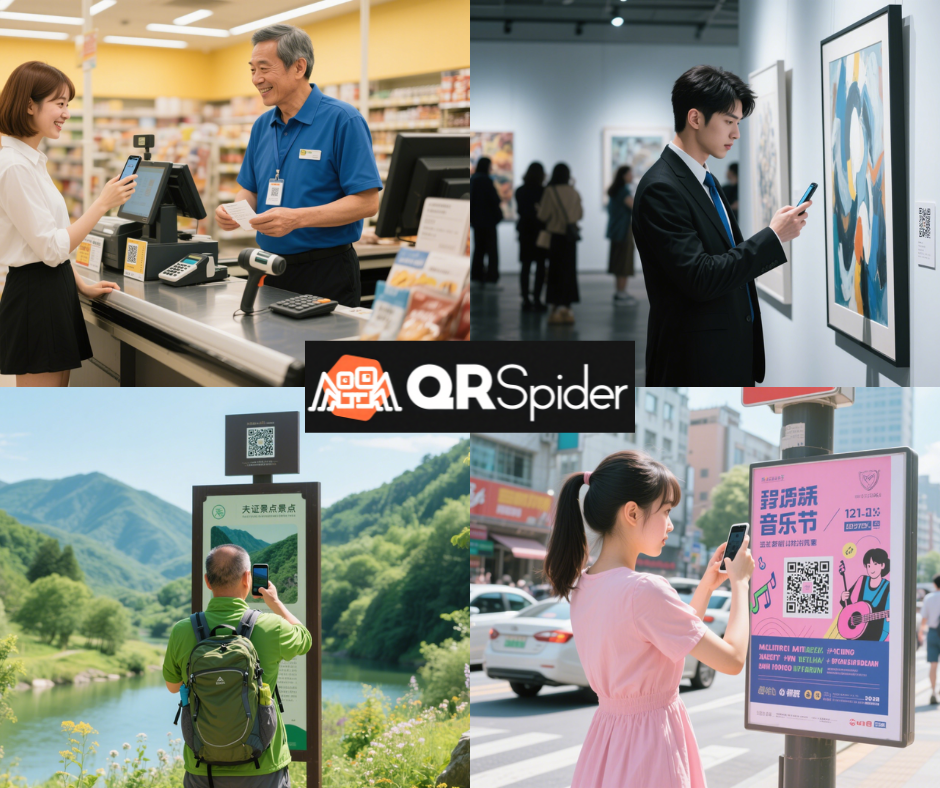 QR Spider: La herramienta definitiva para escanear códigos QR