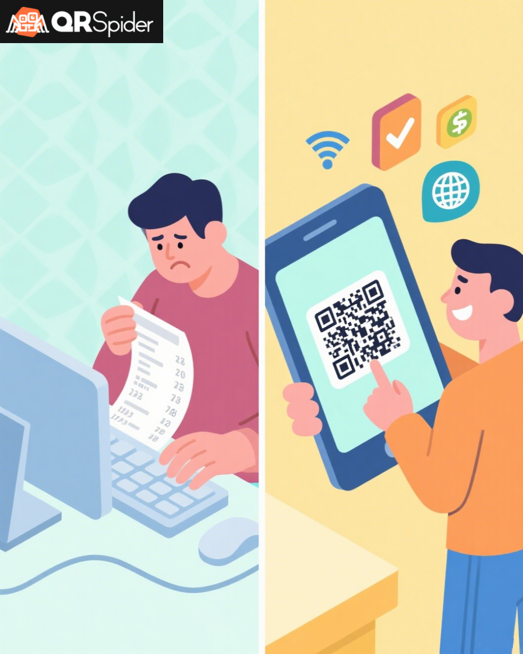 Cómo un código QR me ahorró horas de trabajo (y por qué tú también deberías probarlo)