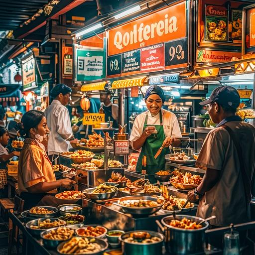 Generador de códigos QR en Indonesia: Los veloces navegadores de la vida cotidiana