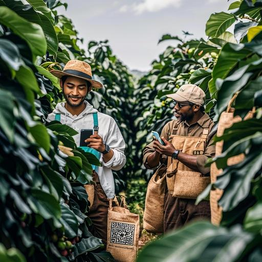 El generador de códigos QR revoluciona el panorama del comercio de materias primas en Indonesia