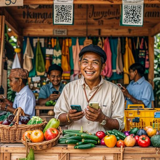 La integración de códigos QR en Indonesia: potenciando el comercio mediante la adaptación cultural