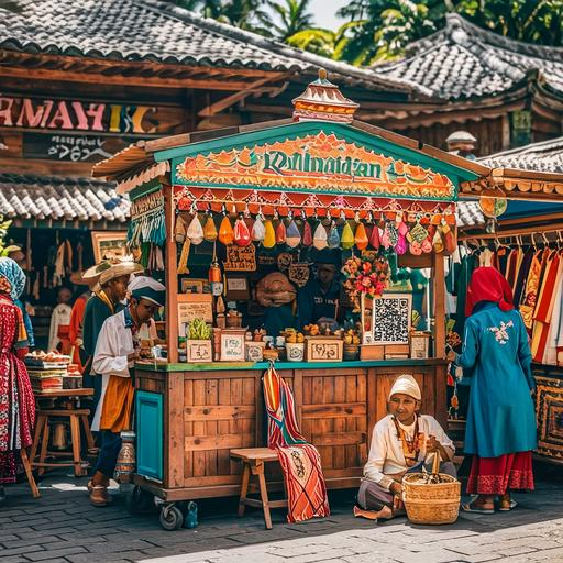 El auge de los códigos QR en Indonesia: una integración cultural y práctica