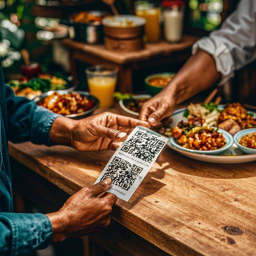 Cómo los códigos QR están revolucionando la industria de alimentos y bebidas de Indonesia