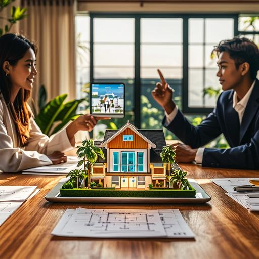 Mejorando el mercado inmobiliario de Indonesia con la innovación en códigos QR