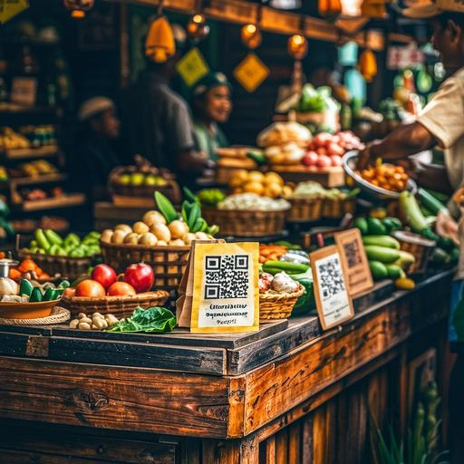 Códigos QR: Revolucionando la economía digital de Indonesia con resonancia cultural