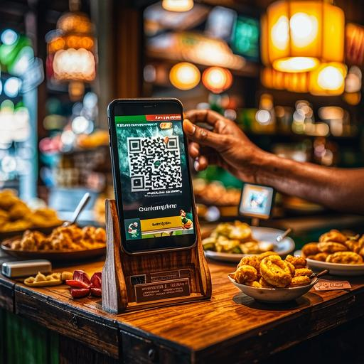 El humilde código QR se ha convertido en el revolucionario financiero silencioso de Indonesia, integrándose a la perfección en el mundo digital.
