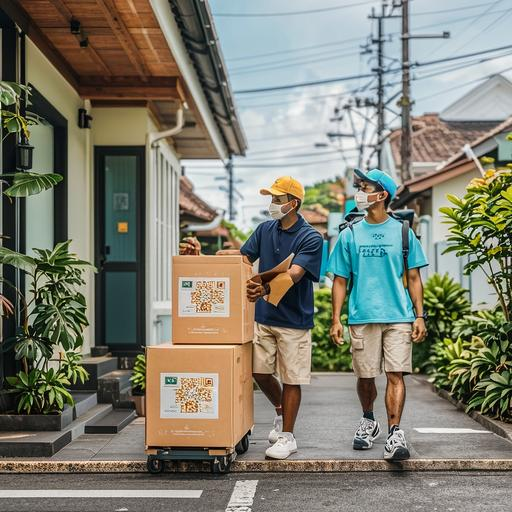 Cómo las herramientas generadoras de códigos QR están revolucionando los servicios de entrega en Indonesia