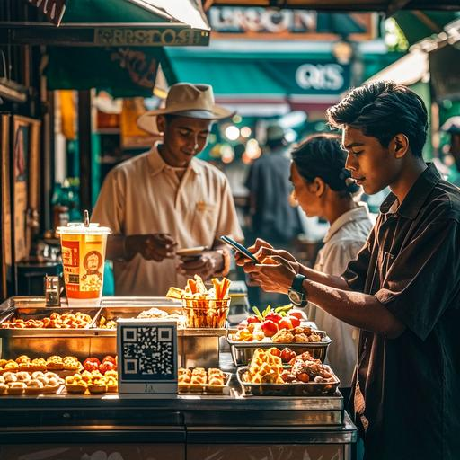 Códigos QR: Impulsando la transformación digital de Indonesia en todas las comunidades