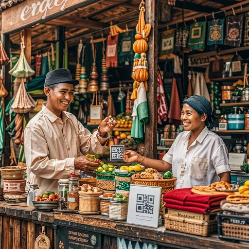 Revolución QR: Transformando el panorama financiero de Indonesia y democratizando los servicios