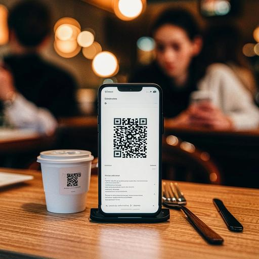 Generador de códigos QR: La revolución silenciosa en la entrega de comida occidental