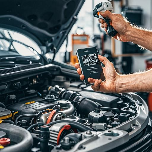 Códigos QR: transformando el análisis automotriz en Europa y EE. UU.