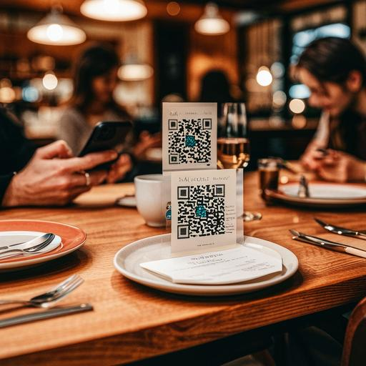 Códigos QR: Uniendo conveniencia y cultura en los mercados occidentales
