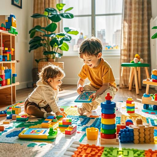 Códigos QR en Toyland: Desbloqueando el potencial de juego en todo el Oeste
