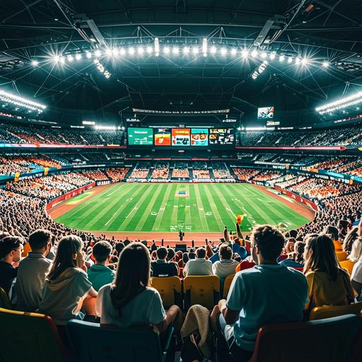 Códigos QR: revolucionando la experiencia de los aficionados en los deportes occidentales